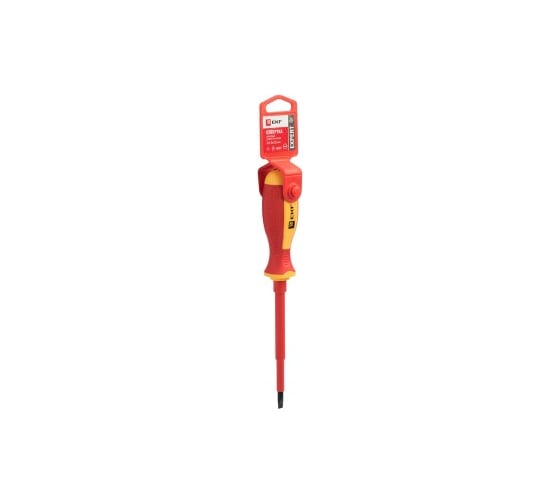 Отвертка EKF Expert SL5.5x125 мм 1000В sl-5.5-125-exp-in