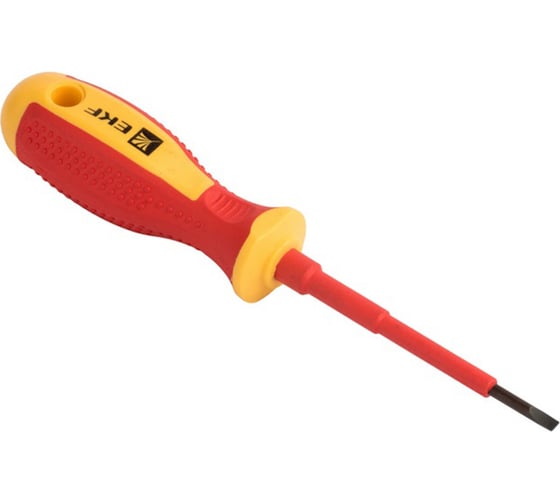 Отвертка EKF Expert SL3x75 мм 1000В sl-3-75-exp-in