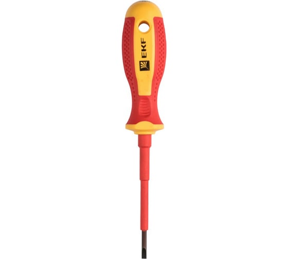Отвертка EKF Expert SL3x75 мм 1000В sl-3-75-exp-in