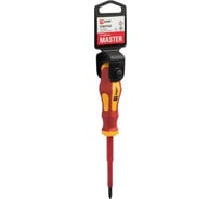 Отвертка EKF Master PZ1x80 мм 1000В pz-1-80-mas-in