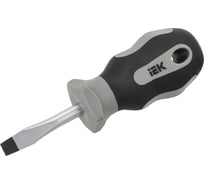 Отвертка IEK Arma2l 5 sl6,5x38 т2 A2L5-SC10-T2-SL-65-038