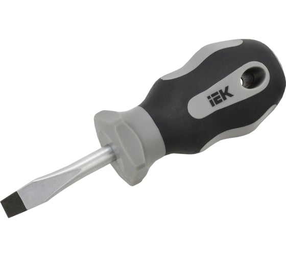 Отвертка IEK Arma2l 5 sl6,5x38 т2 A2L5-SC10-T2-SL-65-038 1