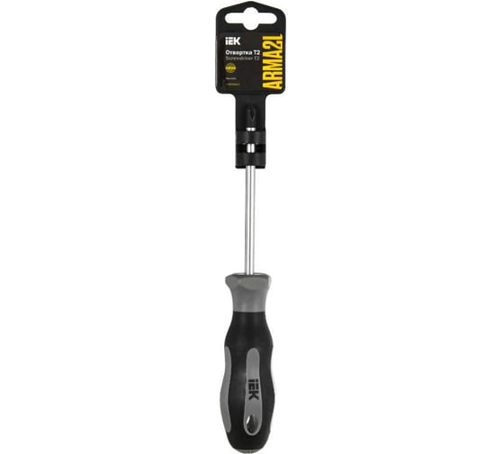 Отвертка IEK Arma2l 5 ph2x100 т2 A2L5-SC10-T2-PH-20-100