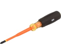 Отвертка IEK Arma2l 5 диэлектрическая slim ph2x100 т3 A2L5-SC31-T3-PH-20-100