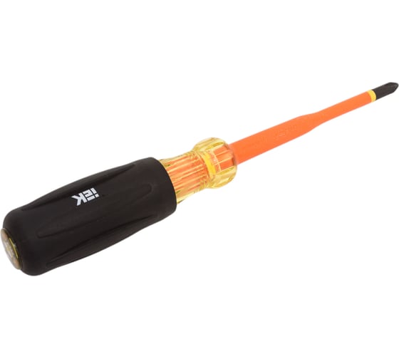 Отвертка IEK Arma2l 5 диэлектрическая slim ph2x100 т3 A2L5-SC31-T3-PH-20-100