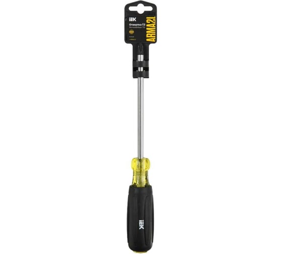 Отвертка IEK Arma2l 5 ph3x150 т3 A2L5-SC10-T3-PH-30-150