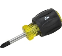 Отвертка IEK Arma2l 5 ph2x38 т3 A2L5-SC10-T3-PH-20-038