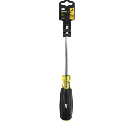 Отвертка IEK Arma2l 5 pz3x150 т3 A2L5-SC10-T3-PZ-30-150