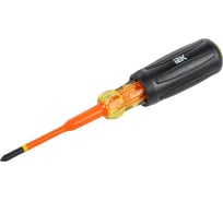 Отвертка IEK Arma2l 5 диэлектрическая slim ph1x80 т3 A2L5-SC31-T3-PH-10-080