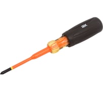 Отвертка IEK Arma2l 5 диэлектрическая slim ph1x80 т3 A2L5-SC31-T3-PH-10-080