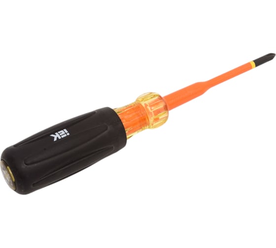 Отвертка IEK Arma2l 5 диэлектрическая slim ph1x80 т3 A2L5-SC31-T3-PH-10-080