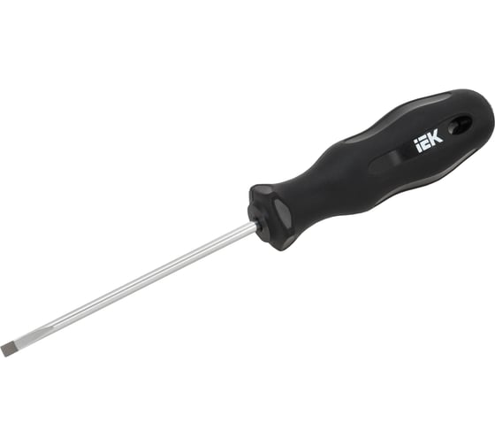 Отвертка IEK Arma2l 5 sl3,0x75 т1 A2L5-SC10-T1-SL-30-075