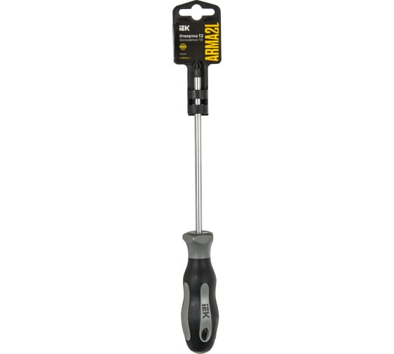 Отвертка IEK Arma2l 5 pz2x150 т2 A2L5-SC10-T2-PZ-20-150