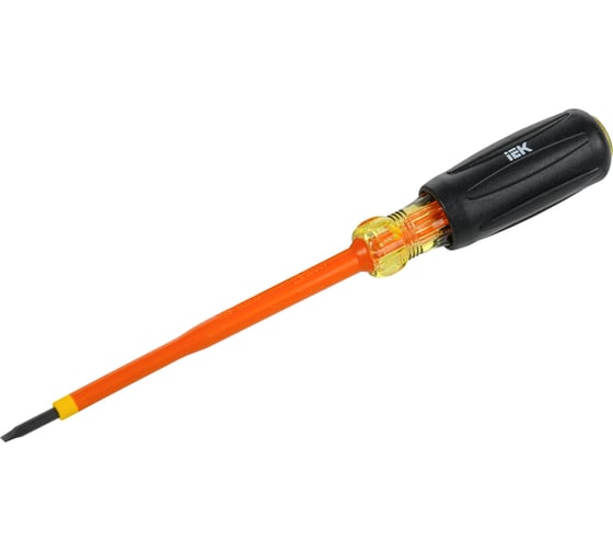 Отвертка IEK Arma2l 5 диэлектрическая sl3,0x100 т3 A2L5-SC30-T3-SL-30-100 1