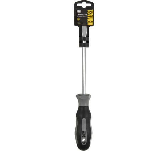 Отвертка IEK Arma2l 5 sl8,0x150 т2 A2L5-SC10-T2-SL-80-150