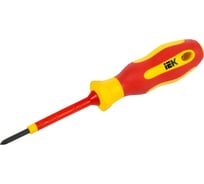 Отвертка IEK Arma2l 5 диэлектрическая ph0x60 т2 A2L5-SC30-T2-PH-00-060