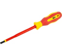 Отвертка IEK Arma2l 5 диэлектрическая sl5,5x125 т2 A2L5-SC30-T2-SL-55-125