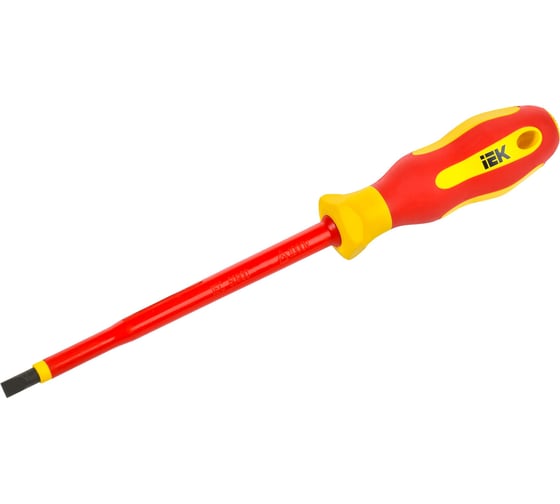 Отвертка IEK Arma2l 5 диэлектрическая sl6,5x150 т2 A2L5-SC30-T2-SL-65-150