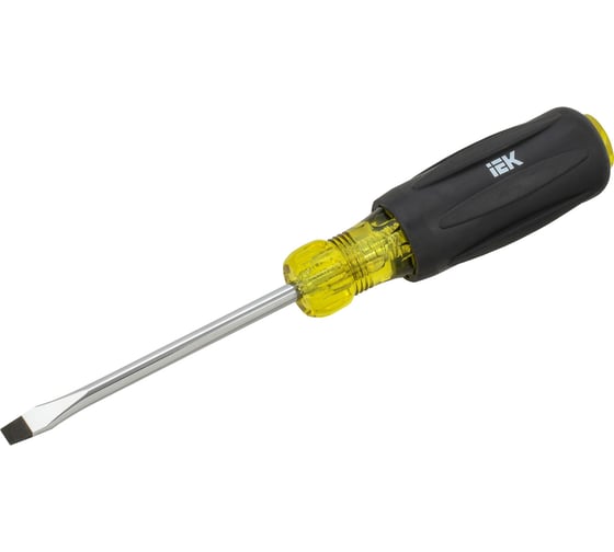 Отвертка IEK Arma2l 5 sl6,5x100 т3 A2L5-SC10-T3-SL-65-100