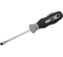 Отвертка IEK Arma2l 5 sl6,5x100 т2 A2L5-SC10-T2-SL-65-100
