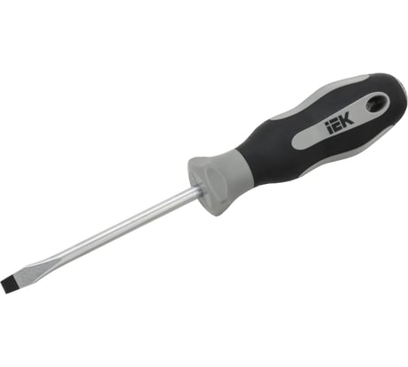 Отвертка IEK Arma2l 5 sl6,5x100 т2 A2L5-SC10-T2-SL-65-100