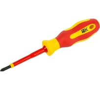 Отвертка IEK Arma2l 5 диэлектрическая ph1x80 т2 A2L5-SC30-T2-PH-10-080