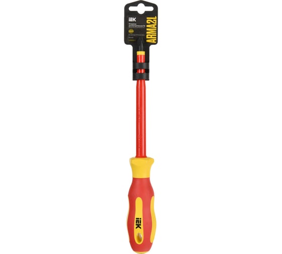 Отвертка IEK Arma2l 5 диэлектрическая ph3x150 т2 A2L5-SC30-T2-PH-30-150