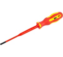 Отвертка IEK Arma2l 5 диэлектрическая slim sl3,5x100 т2 A2L5-SC31-T2-SL-35-100