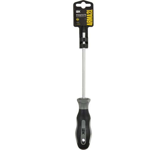 Отвертка IEK Arma2l 5 ph2x150 т2 A2L5-SC10-T2-PH-20-150