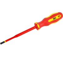 Отвертка IEK Arma2l 5 диэлектрическая slim sl5,5x125 т2 A2L5-SC31-T2-SL-55-125