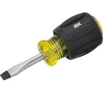 Отвертка IEK Arma2l 5 sl6,5x38 т3 A2L5-SC10-T3-SL-65-038