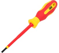 Отвертка IEK Arma2l 5 диэлектрическая sl4,0x100 т2 A2L5-SC30-T2-SL-40-100