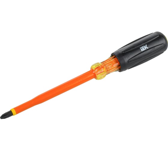 Отвертка IEK Arma2l 5 диэлектрическая ph3x150 т3 A2L5-SC30-T3-PH-30-150 1