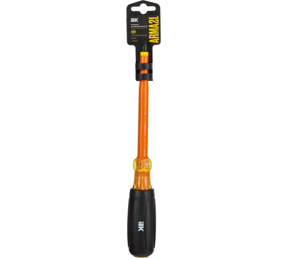 Отвертка IEK Arma2l 5 диэлектрическая ph3x150 т3 A2L5-SC30-T3-PH-30-150