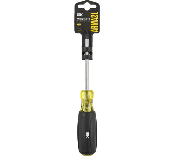 Отвертка IEK Arma2l 5 ph2x100 т3 A2L5-SC10-T3-PH-20-100