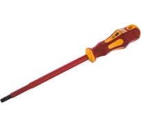 Отвертка EKF Master SL6.5x150 мм 1000В sl-6.5-150-mas-in