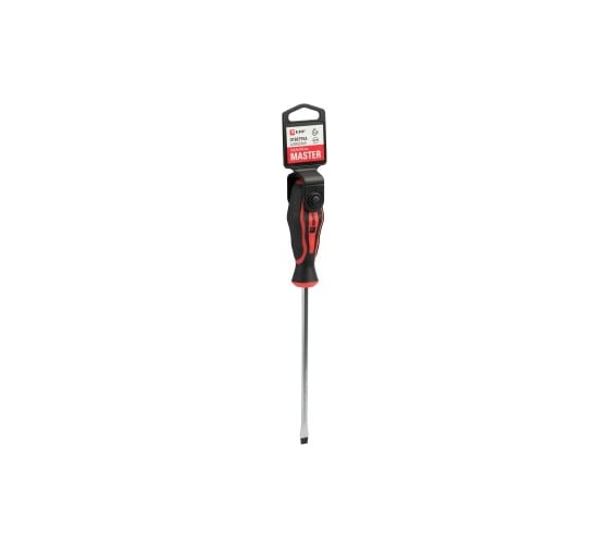 Отвертка EKF Master SL6.5x150 мм sl-6.5-150-mas