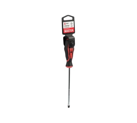 Отвертка EKF Master SL5.5x125 мм sl-5.5-125-mas