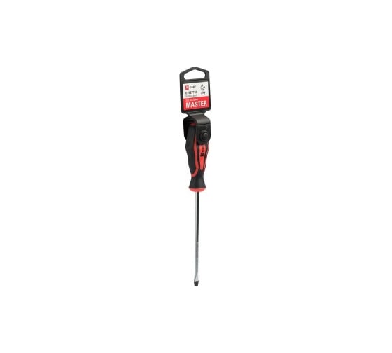 Отвертка EKF Master SL5.5x125 мм sl-5.5-125-mas 1