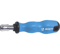 Отвертка для битов 1/4" с быстросъемным механизмом AIST 8718 00-00006505