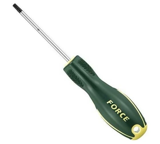 Отвертка торкс с отверстием FORCE Т-45Н L=100mm 71745