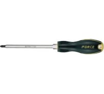 Крестовая усиленная отвертка FORCE PH.3 150 L=275мм с держателем H7113