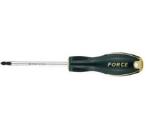 Отвертка FORCE PZ.0 60 L=145mm 7120