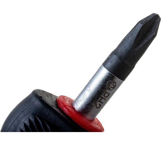Отвертка FORCE PH.2 25 L=75мм 7112S