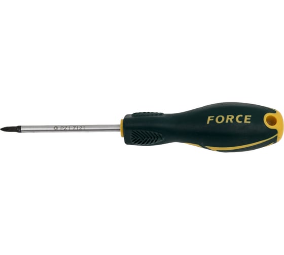 Отвертка FORCE PZ.1 80мм L=185mm 7121