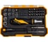 Набор вставок (бит) TOLSEN 1/4", PH, PZ, Hex, Torx, Slotted, 56 предметов 20187 5