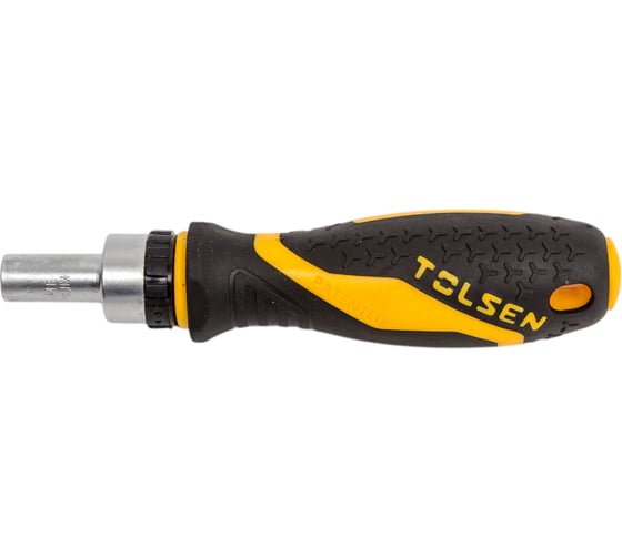Набор вставок (бит) TOLSEN 1/4", PH, PZ, Hex, Torx, Slotted, 105 предметов 20188