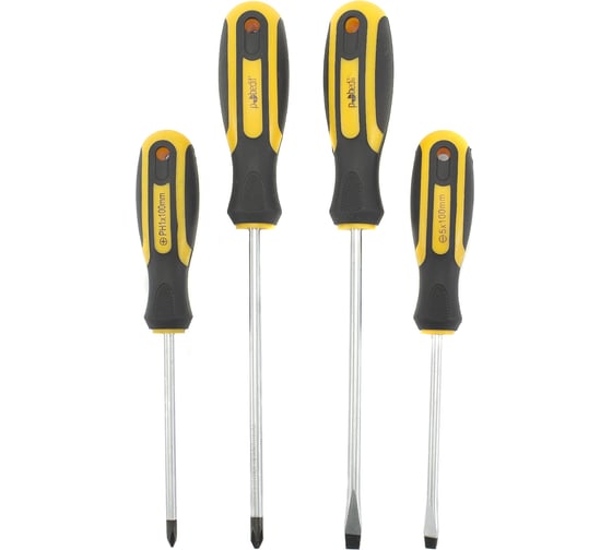 Набор отверток Pobedit PROFI 4 шт. 2568304