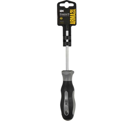 Отвертка IEK Arma2l 5 ph/sl2x100 т2 A2L5-SC10-T2-HS-20-100