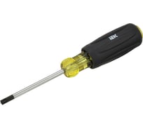 Отвертка IEK Arma2l 5 pz/sl1x75 т3 A2L5-SC10-T3-ZS-10-075